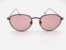 Vintage Zared Violet Metal Oval Sunglasses Korea RAMES ONLY