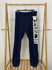 VTG Champion 70s Single Color Reverse Weave Wheels Sweatpants Size USA