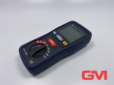 Pce Instruments Ohmmeter Pce-It55 Insulation Tester Cat Iii 1000 V Up To 2000 MΩ