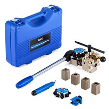 Omt Brake Line Flaring Tool 37 45 Degree Single Bubble Double Flare Tool Kit