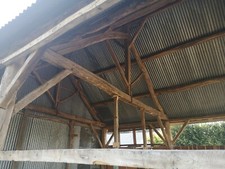 Hangar à demonter