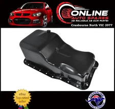 Black Steel Oil Pan Sump fit Ford Windsor V8 289 302 XR X XW XY XA XB XC XD XE