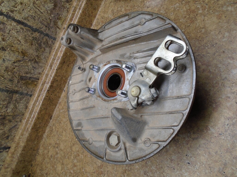 For Honda TRX350 Fourtrax 4X4 1986 1987 Rear Brake Shoes - Foto 11