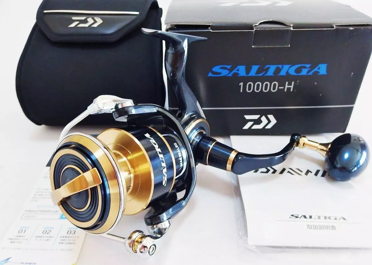 Daiwa 20 SALTIGA 10000-H Saltwater Spinning Reel New in Box from