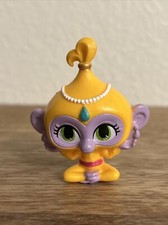 SHIMMER AND SHINE SPARKLE PETS TALA MONKEY 2.5  ACTION FIGURE PVC TOY PRE-OWNED