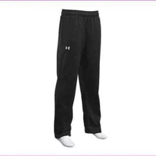 Under Armour 1300124 Men’s Hustle Fleece Pant - 001 Black/025 True Grey/410 Navy