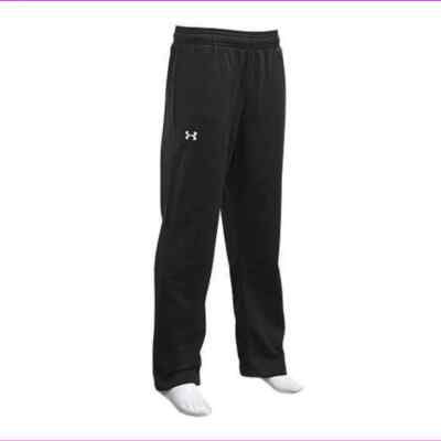 Under Armour 1300124 Men's Hustle Fleece Pant - 001 Black/025 True