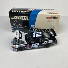 Ryan Newman #12 Stock Car 1:24 Scale Alltel Nascar Racing Action Collectibles