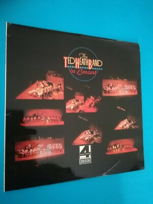 The Ted Heath Band* - The Ted Heath Band In Concert.LP/L188