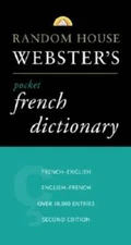 Random House Websters Pocket French Dictionary, 2nd Edition (Best-Sellin - GOOD
