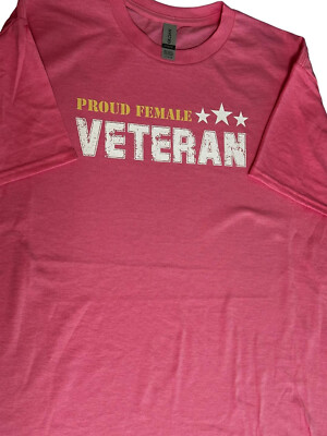 Proud Female Veteran