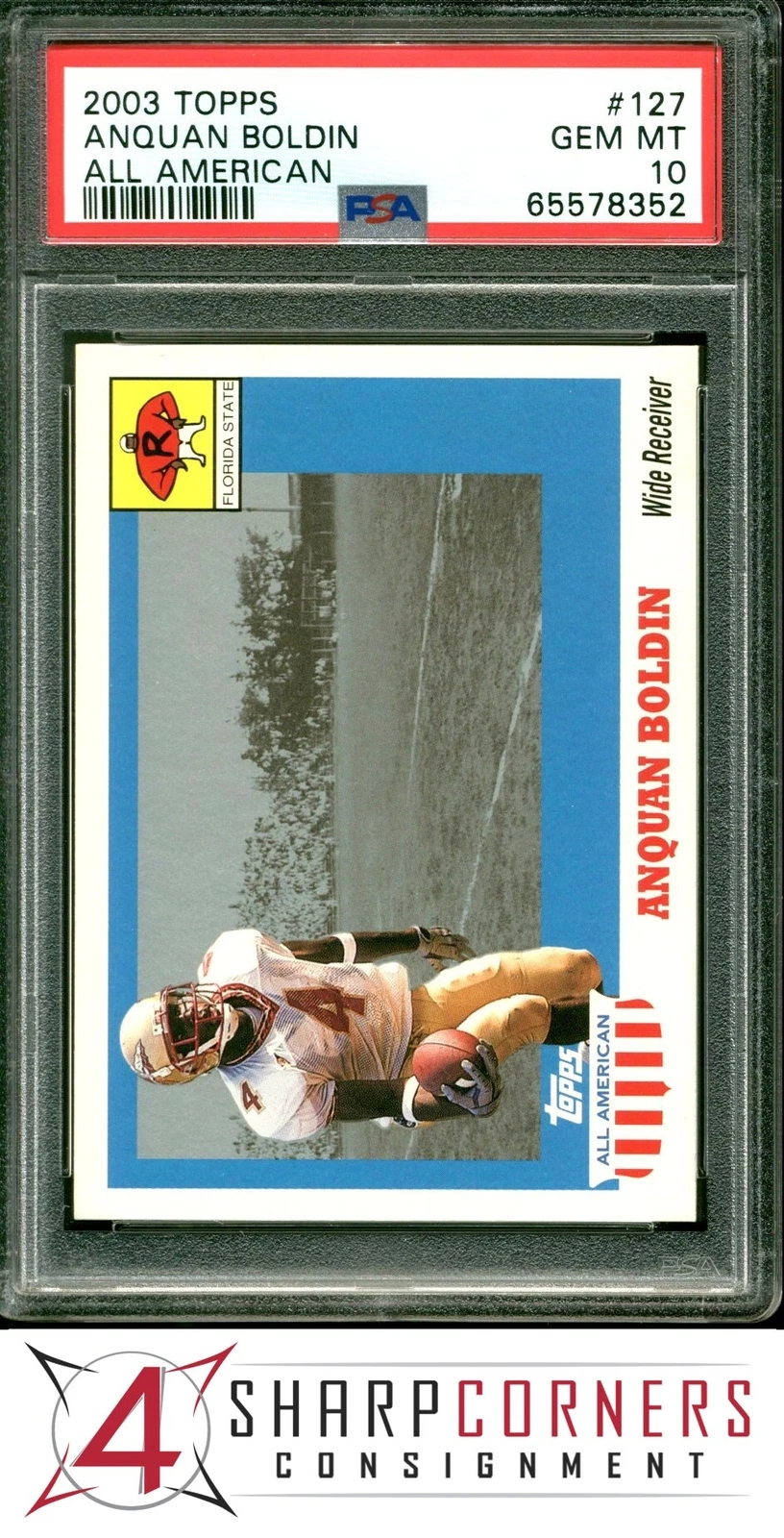 Anquan Boldin Topps All-American #127 All American