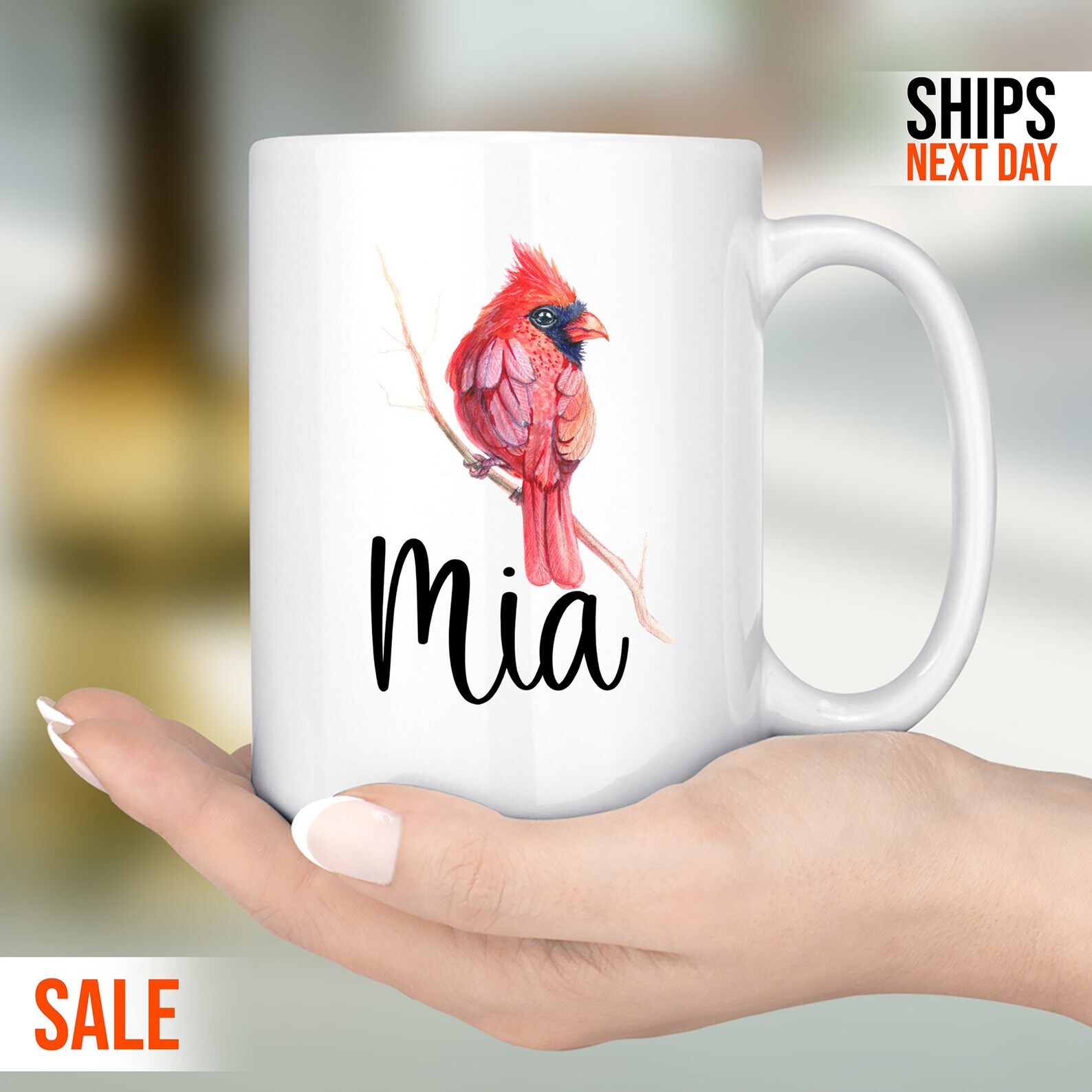 Bird Lover Mug Personalized Bird Mug Best Mum Mug Gift For Her Gift Mug For Her