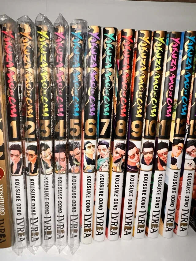 YAKUZA AMO DE CASA. 1 al 16. Manga en ESPAÑOL. GOKUSHUFUDO. Español