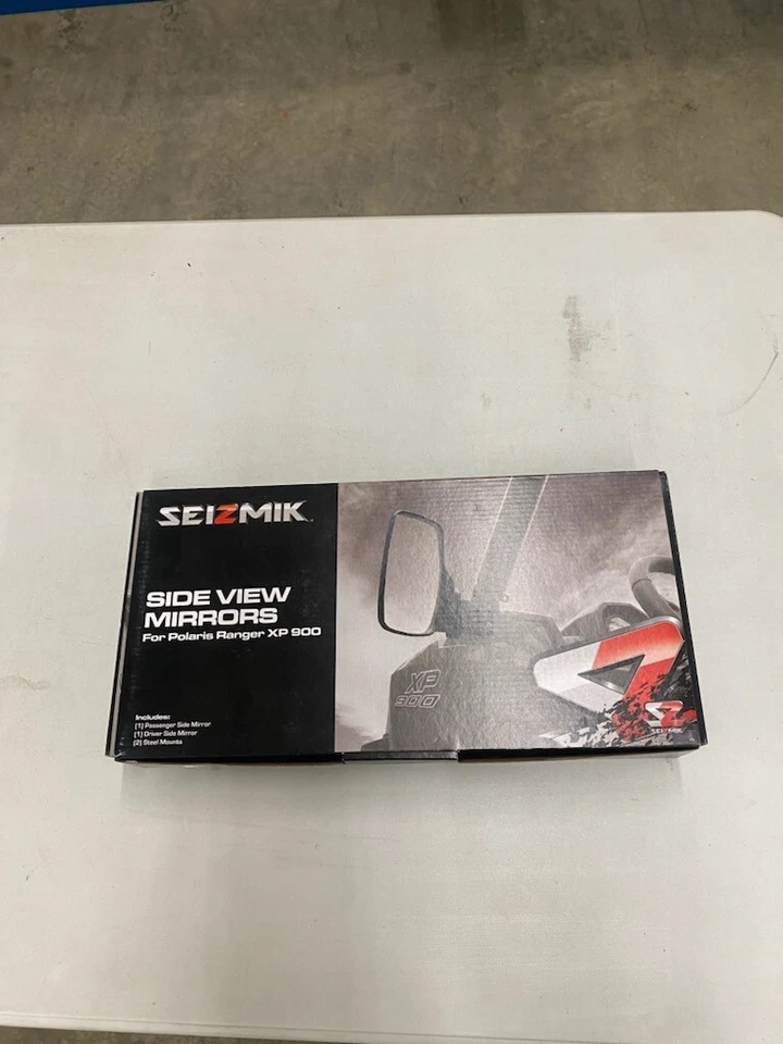 ESPEJOS RETROVISORES LATERALES POLARIS RANGER 900XP SIEZMIK Foto 2 de 3