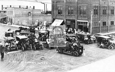 Street View Post Office Lamar Colorado CO - REPRINT
