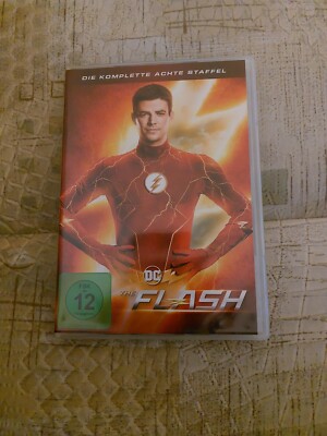 The Flash - Staffel 8 (2021, 5 DVDs) FSK 12 gebraucht