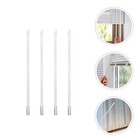 4pcs Sturdy Replacement Vertical Blind Part Blind Tilt Rod Fiberglass Blind Rod
