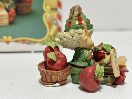 Vintage Enesco The North Pole Village Winkie 1994 Elf - #869708 Neu in OVP - Bild 6 von 11