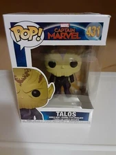 Funko POP Marvel CAPTAIN MARVEL -- TALOS # 431