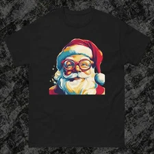 Funny Santa Shirt *Llama Dance* - Christmas T Shirt - Holiday Gift - Unique 237