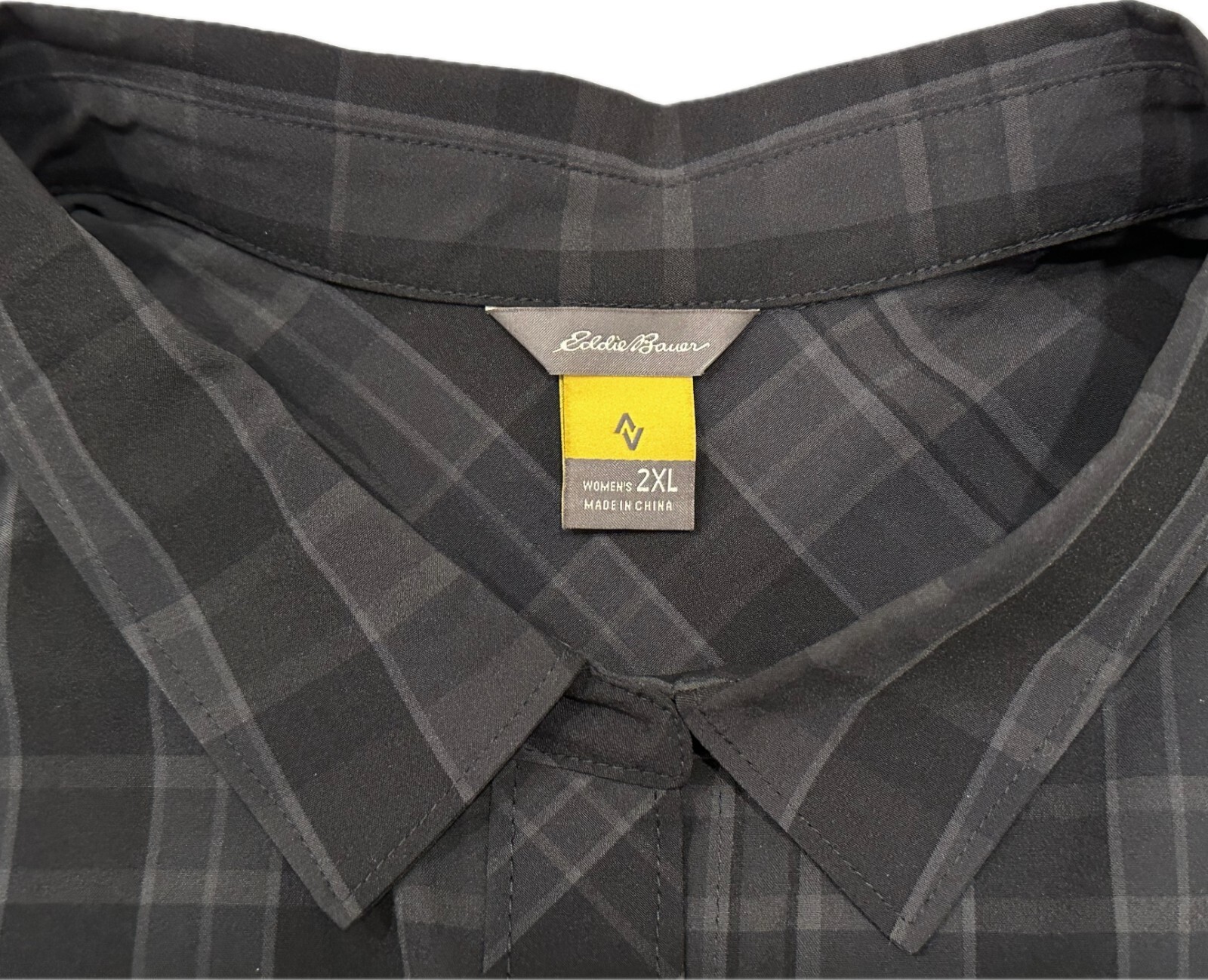 Eddie Bauer Performance Stretch Button-Down Shirt… - image 4