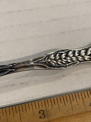 Sterling Souvenir Spoon St. Paul Minnesota State Capitol - Wheat Strand (S20) - Picture 5 of 10