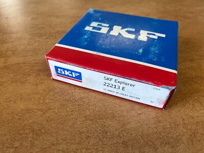 NEW SKF 22213 E Spherical Roller Bearing 65x120x31mm