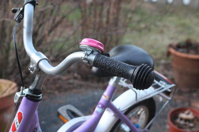 12 zoll alu fahrrad lila