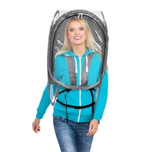WeatherPod Shield Pod Gray by Under The Weather Wearable for Upper Body