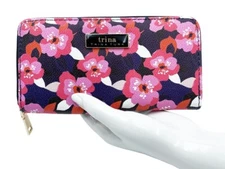 Trina Turk Large Zip Around Wallet