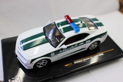 IXO Models 1/43 Chevrolet CAMARO 2011 Dubai Police Car Diecast Alloy Toys - Picture 13 of 15