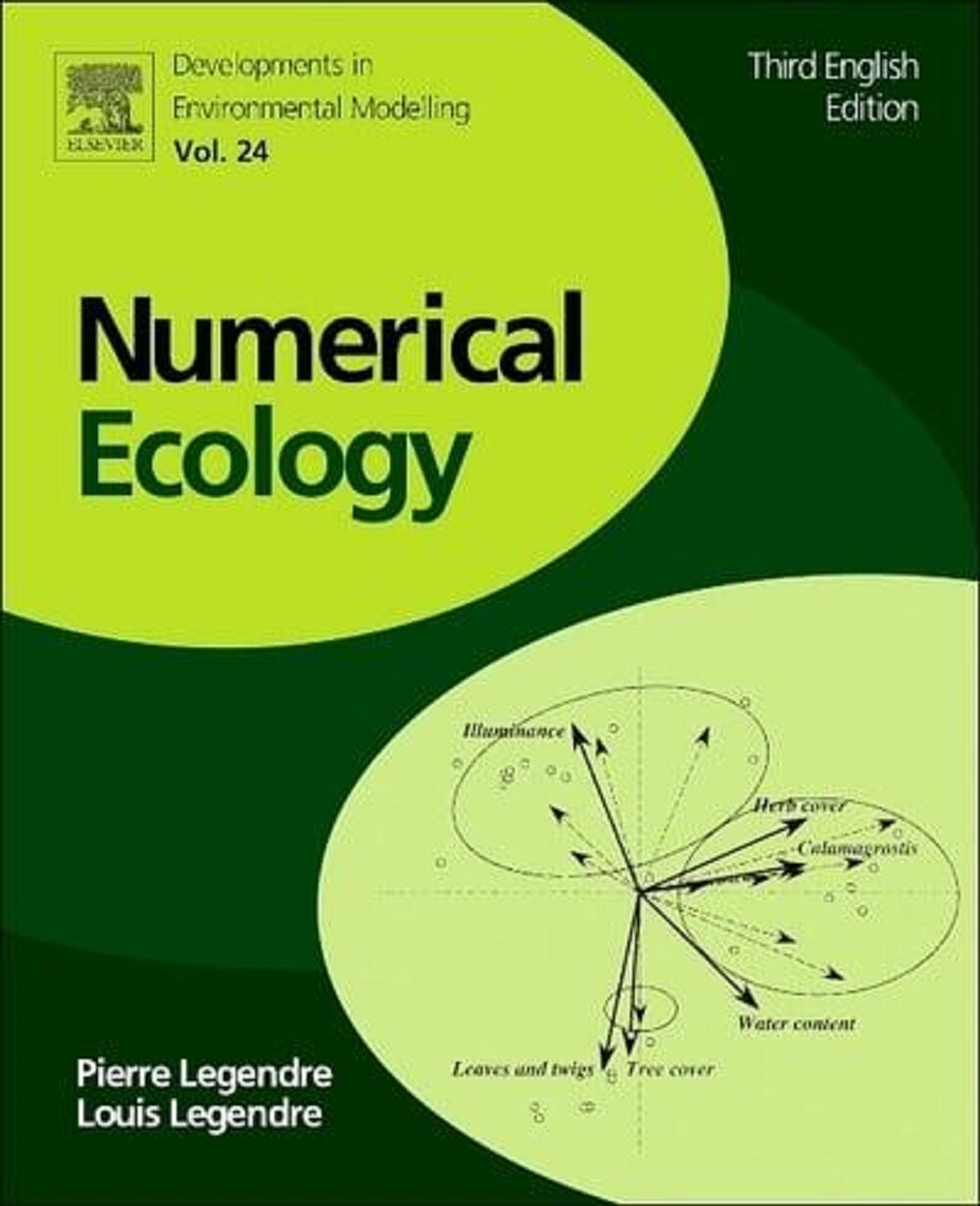 Numerical Ecology: Volume 24 by P. Legendre, L. Legendre (Paperback, 2012)