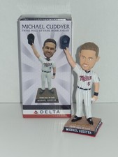Michael Cuddyer Bobblehead Minnesota Twins Hall of Fame MLB
