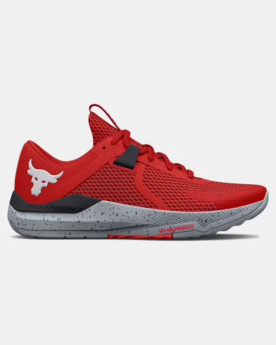 Under Armour Project Rock Red X UFC BSR 2 Athletic Training 