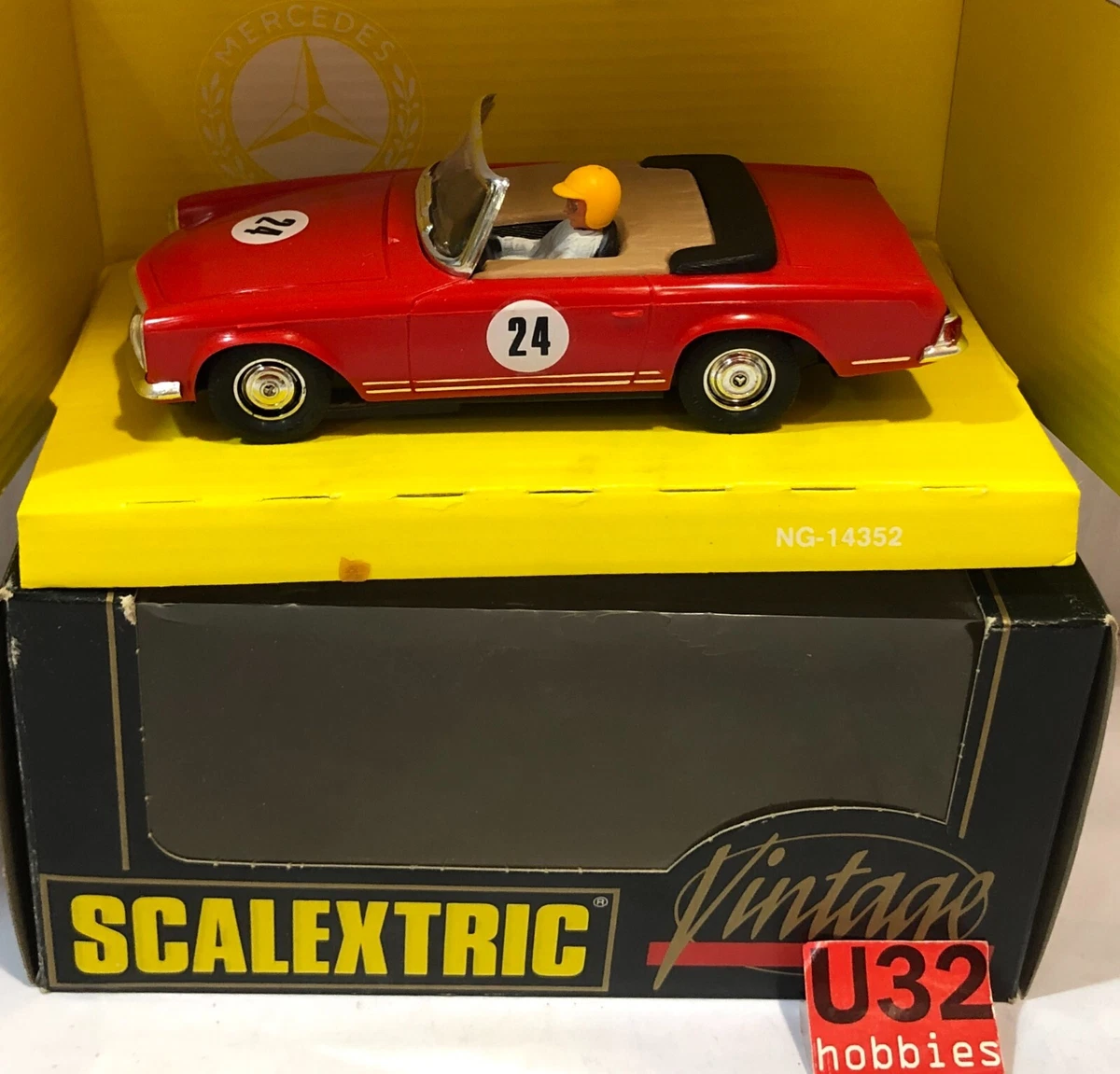 Scalextric vintage hotsell