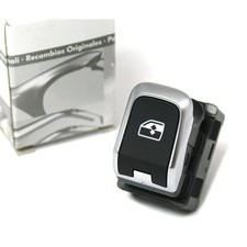 Audi Facelift Schalter Fensterheber Original Fensterheberschalter 1-fach chrom