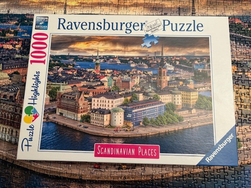 Ravensburger Puzzle - 1000 Teile - Scandinavian Places: Stockholm ...