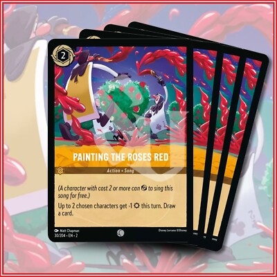 lorcana red cards Lorcana Reign of Jafar Starter Deck (Amber Amethyst)