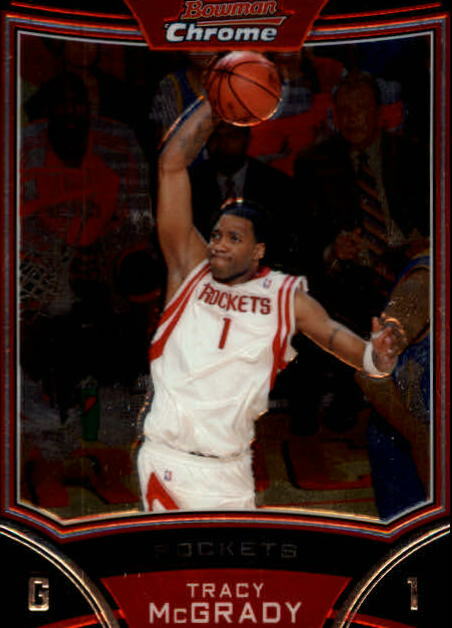 2008-09 Bowman Chrome Basketball (Pick Card From List) C146 05-22