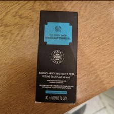 BNIB The Bosy Shop 30ml Himalayan Charcoal Skin Clarifying Night Peel