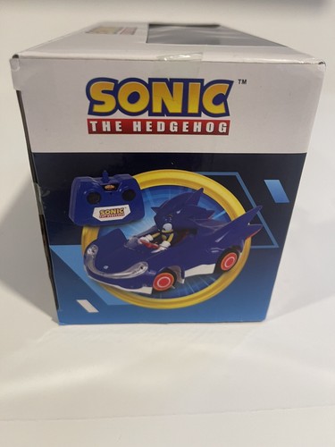 Sonic The Hedgehog Radio Control Car MISB 2023 NKOK 2.4 GHz New In Box - Picture 6 of 14