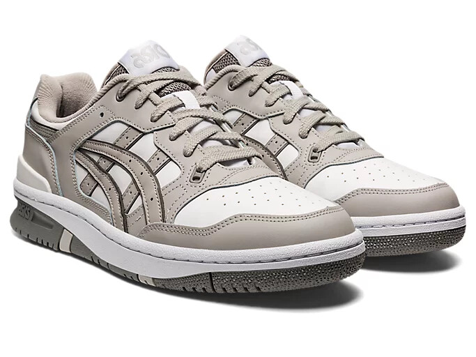 【大幅値下げ中】asics ASICS EX89 1201A476 104 White Oyster Grey Sports Style Shoes