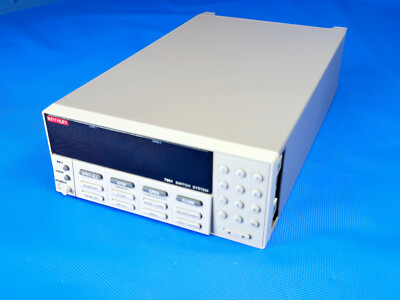 Keithley 7001, Switch System, incl. Steckkkarte 2x 7012-S., 4x10 Matrix