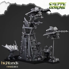 Flying Steppe Goblins - Highlands Miniatures 28mm