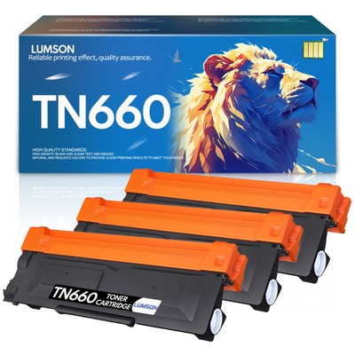 TN-660 Toner TN-660 Cartridge Replacement for Brother TN630 MFC-L2700DW