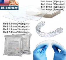 Dental Lab Splint Thermoforming Material Orthodontic Vacuum Forming Hard Soft