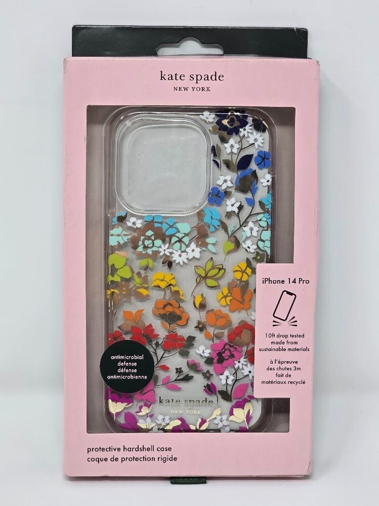 Kate Spade New York Apple iPhone 14 Pro Protective Case