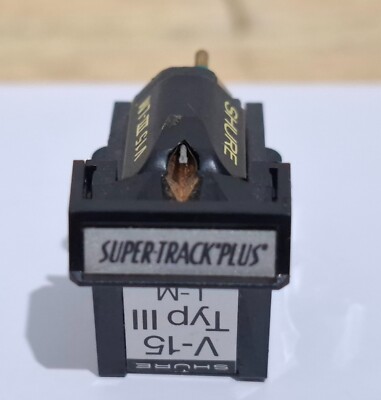 Shure V15 Type 3 LM (low mass) Cartridge + Genuine Stylus | eBay Shure V15 Type 3 LM (low mass) Cartridge + Genuine Stylus | eBay
