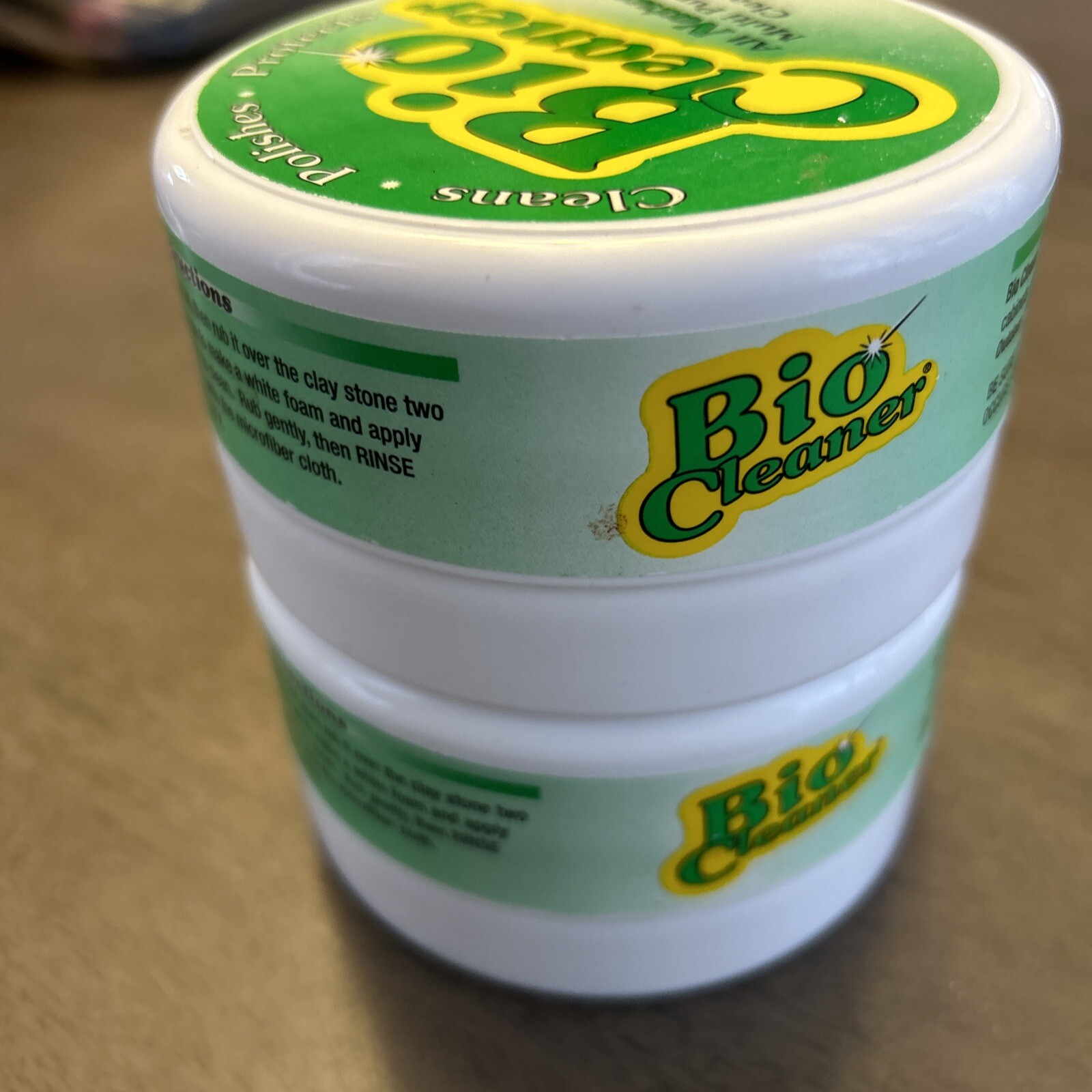 BIO CLEANER All Natural Multi Purpose Cleaner 10.5 Oz. Lot Of 2 Used